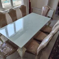 میز ناهار خوری 8 نفره
