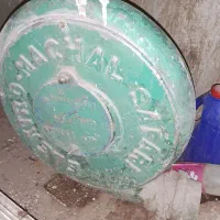 کپسول اکسیژن و پمپ هوا چاه