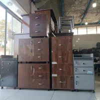 فایل اداری کتابخانه ترولی فایل کشویی