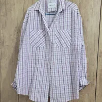 مانتو چهارخونه نو