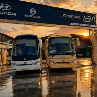 اتوبوس سروش صفر