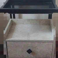 صندلی اصلاح سالم با کاور صندلی کوپ تمیز ترولی نو
