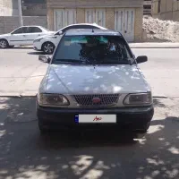 پراید ۱۴۱ مدل ۸۹ سفید فرمان هیدرولیک