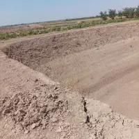 استخر پرورش ماهی