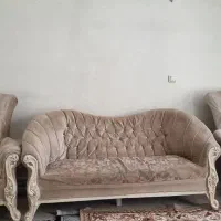 مبل ۸ نفره کلاسیک در حد نو
