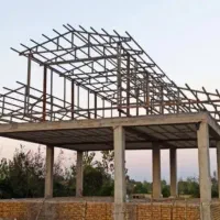 سربندی فلزی ساختمان نقد اقساط