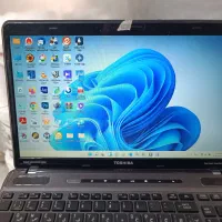 لپ‌تاپ توشیبا ۸ گیگ‌ رم، SSD پرسرعت، ویندوز ۱۱