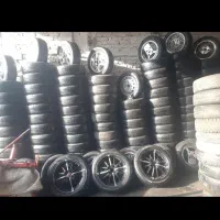 لاستیکهای استوک همکاری از۱۳تا۱۵پرایدپژوسمند