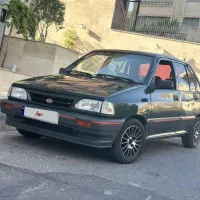 پراید هاچبک مدل 80