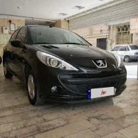 پژو ۲۰۷ اتوماتیک ۹۷ بی رنگ