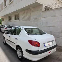پژو 206 SD V8 مدل ۸۹ ، در حدصفر ، تک برگ سند