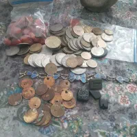 تعدادی لوازم قدیمی