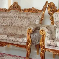 دو دست مبل سلطنتی هفت نفره