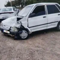 پراید تصادفی