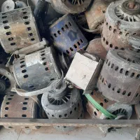 دینام کولر آبی سوخته خریدار در محل مشتری