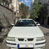 سمند بی رنگ کاملا خونگی سند دست اول