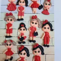 پیکسل گلسر  خمیری عروسک خمیری