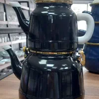 کتری قوری لعابی