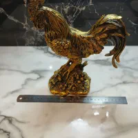مجسمه خروس برنجی