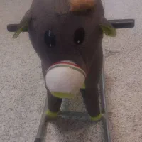 اسب الاکلنگ(راکر) کاملا سالم