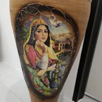 قلک بزرگ و عتیقه وسالم
