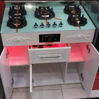 کیفیت اجاق گازهای فروشگاه مرکزی در عکسها مشخص است