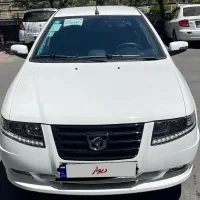 سمند سورن پلاس دوگانه شرکتی مخزن بزرگ دریچه سیمی