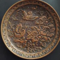 دیوارکوب مسی