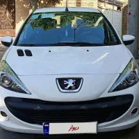 207 مدل97 دنده tu5سفید