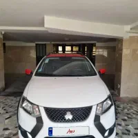کوییک سفید قرمز GXR مدل ۱۴۰۳ پارس خودرویی