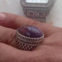 ساعت‌وانگشتر‌نقره