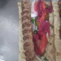 ساندویچ کباب کوبیده مخصوص