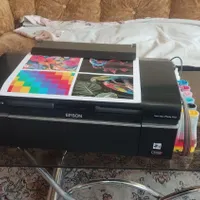 پرینتر رنگی epson p50