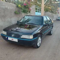 پژو Glx مشکی مدل  81