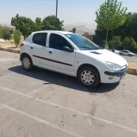 پژو ۲۰۶ بدون عیب و نقص