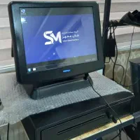 صندوق فروشگاهی پوزبانک وپوزیفلکس پرینتروبارکدخوان
