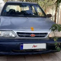 پراید مدل ۸۵ دوگانه کارخانه سالم