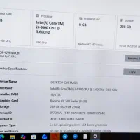 کیس گیمینگ i3 9100 رم16 SSD