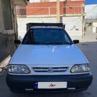 پراید وانت ۱۵۱ درجه یک