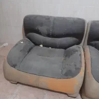 مبل چرم راحتی ۶ نفره