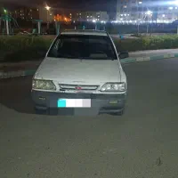 پراید سفید مدل 88