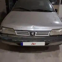 پژو دوگانه مدل 88