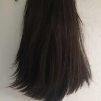 کلاه گیس زنانه رنگ تیره