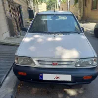 پراید مدل ۱۳۸۶سفید رنگ