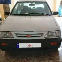 پراید سفید گازسوز شرکتی مدل ۸۹