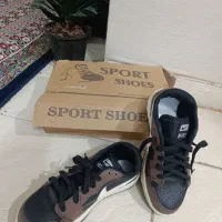 کفش نایک قهوه ای