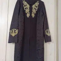 مانتو مشکی