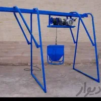 اجاره ابزار لات موتور برق ،بالابر،بتونیر،پیکور تخر