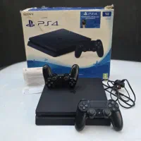 ps4 slim 1tb دو دسته ریجن ۲