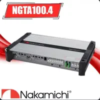امپلی فایر ناکامیچی Nakamichi NGTA100.4های لول دار